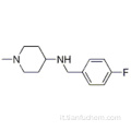 N - [(4-Fluorofenil) metil] -1-metil-4-piperidinamina CAS 359878-47-0